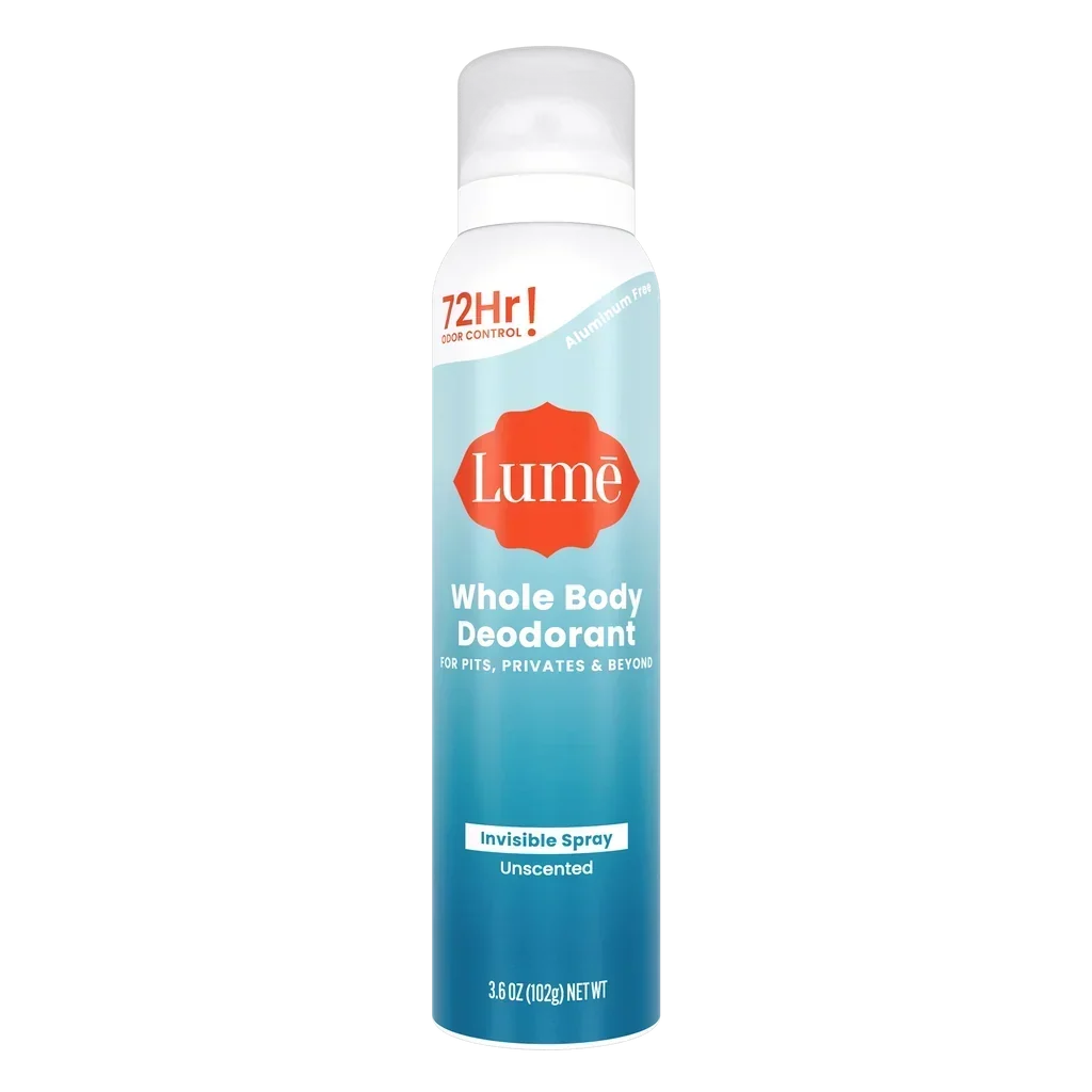 Lume Spray Deodorant Unscented
