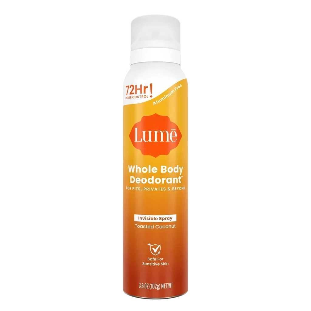 Lume Spray Deodorant Unscented